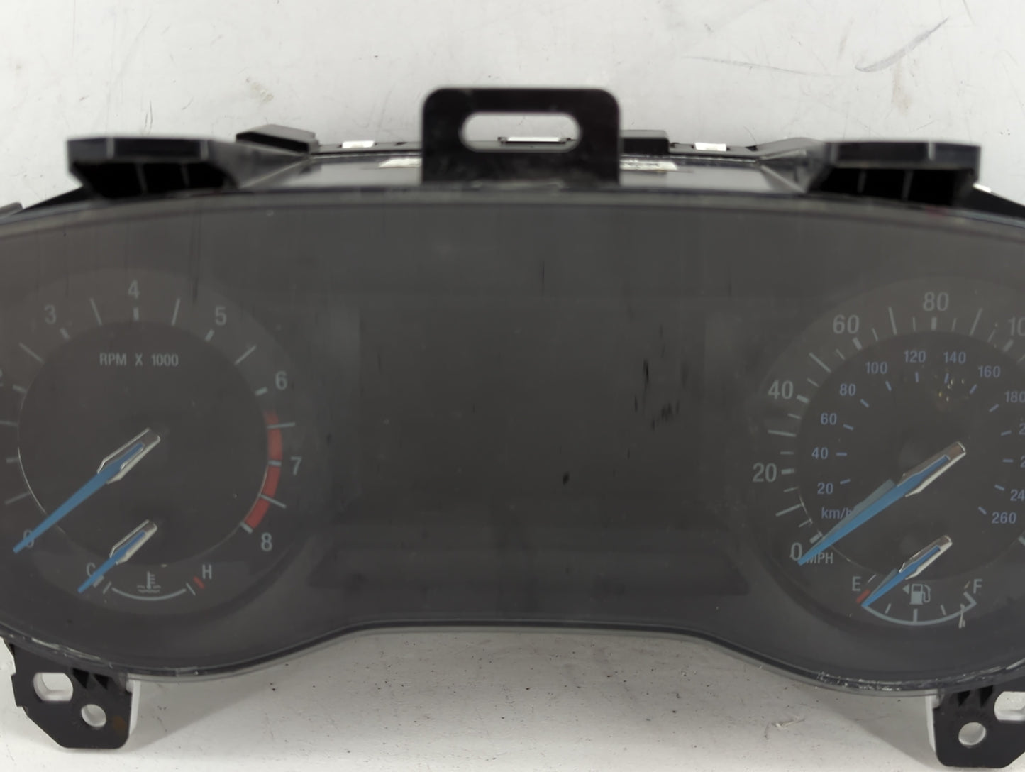 2017 Ford Fusion Instrument Cluster Speedometer Gauges P/N:HS7T-10849-CF Fits OEM Used Auto Parts - Oemusedautoparts1.com