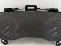 2017 Ford Fusion Instrument Cluster Speedometer Gauges P/N:HS7T-10849-CF Fits OEM Used Auto Parts - Oemusedautoparts1.com