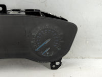 2017 Ford Fusion Instrument Cluster Speedometer Gauges P/N:HS7T-10849-CF Fits OEM Used Auto Parts - Oemusedautoparts1.com