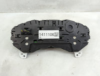 2017 Ford Fusion Instrument Cluster Speedometer Gauges P/N:HS7T-10849-CF Fits OEM Used Auto Parts - Oemusedautoparts1.com