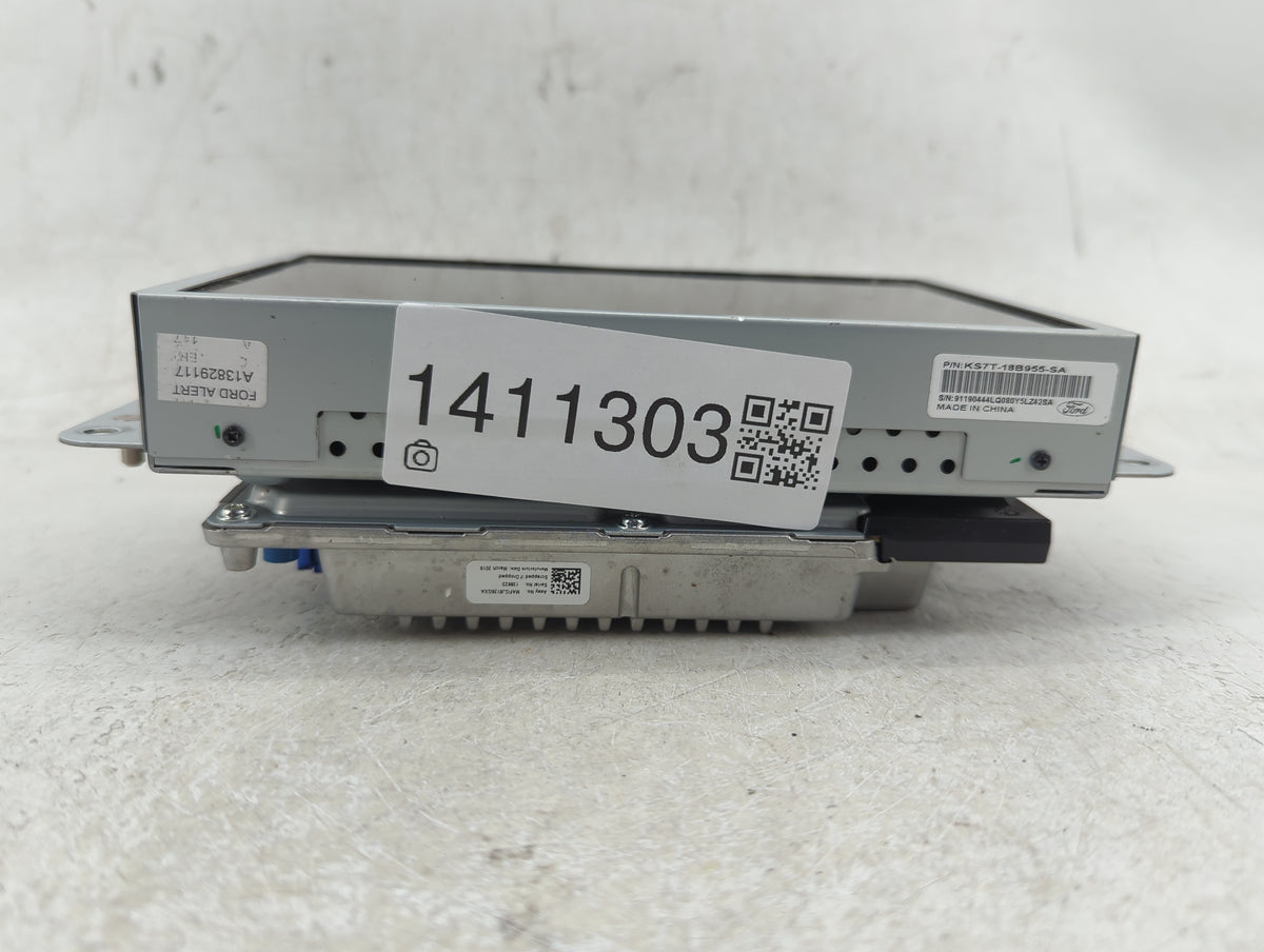 2017-2020 Ford Fusion Information Radio Display Screen 1411303 - Oemusedautoparts1.com