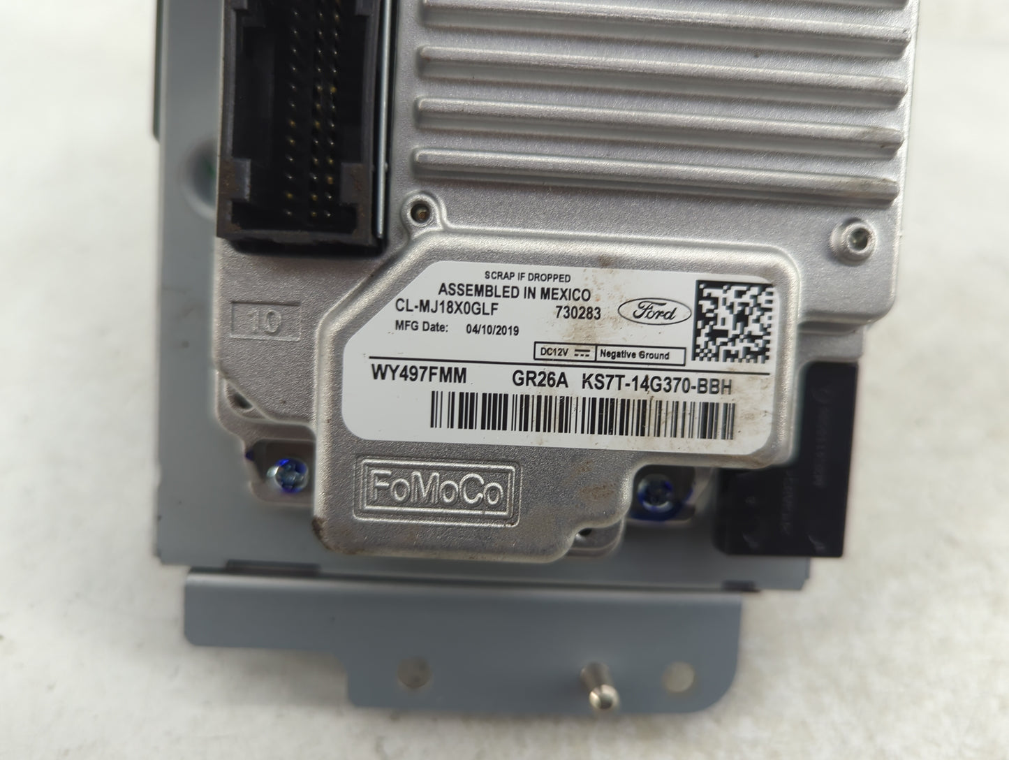 2017-2020 Ford Fusion Information Display Screen - Oemusedautoparts1.com