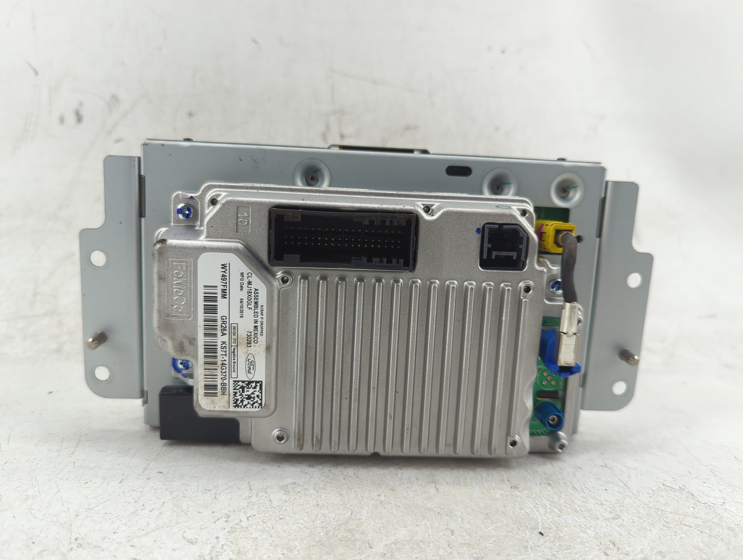 2017-2020 Ford Fusion Information Display Screen - Oemusedautoparts1.com