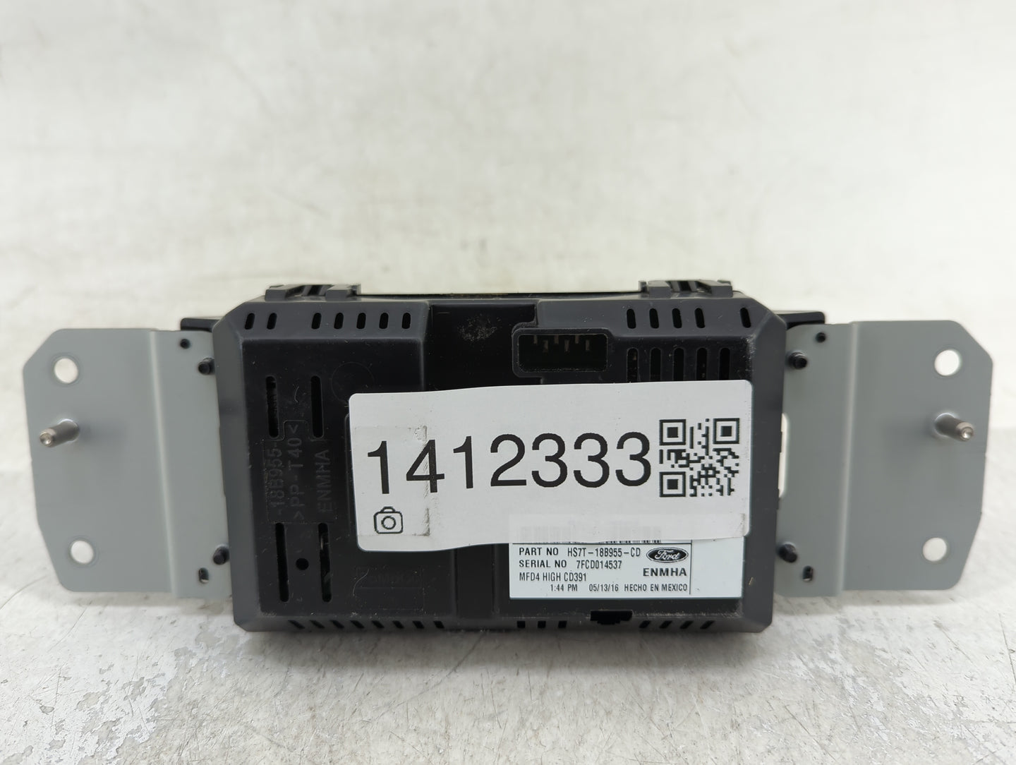 2017-2020 Ford Fusion Information Display Screen - Oemusedautoparts1.com