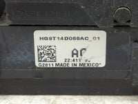 2017-2020 Ford Fusion Fusebox Fuse Box Panel Relay Module P/N:HG9T14D068AC Fits Fits 2017 2018 2019 2020 OEM Used Auto Parts