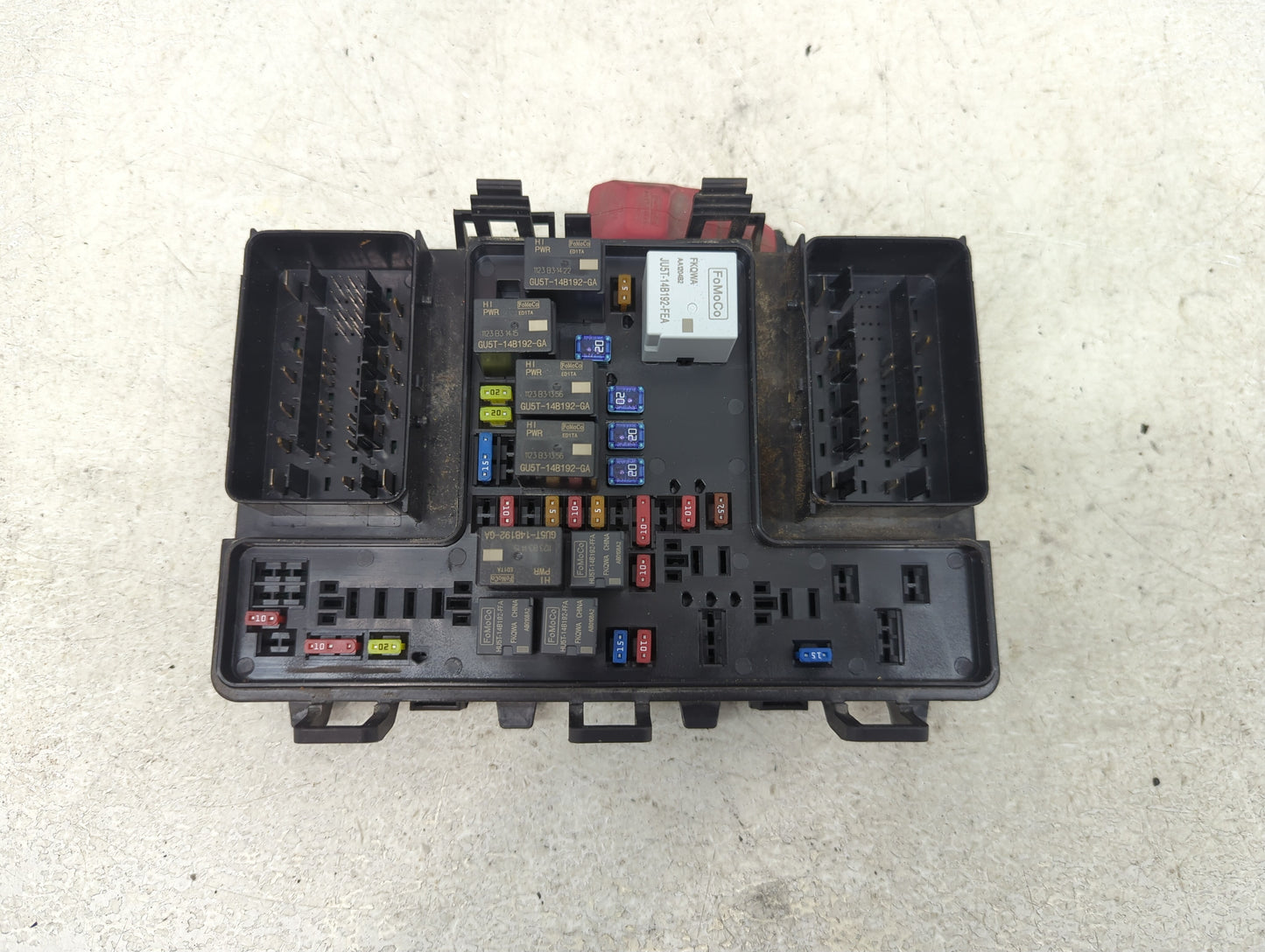 2017-2020 Ford Fusion Fusebox Fuse Box Panel Relay Module P/N:G2GT14A075AA Fits Fits 2017 2018 2019 2020 OEM Used Auto Parts