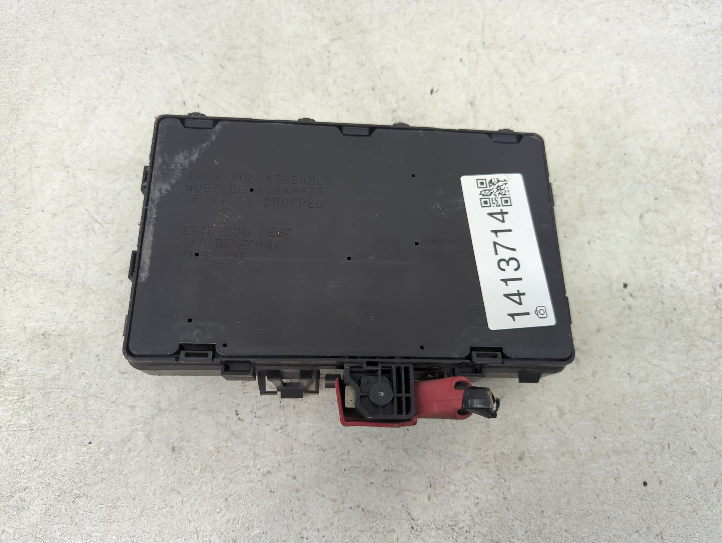 2017-2020 Ford Fusion Fusebox Fuse Box Panel Relay Module P/N:G2GT14A075AA Fits Fits 2017 2018 2019 2020 OEM Used Auto Parts