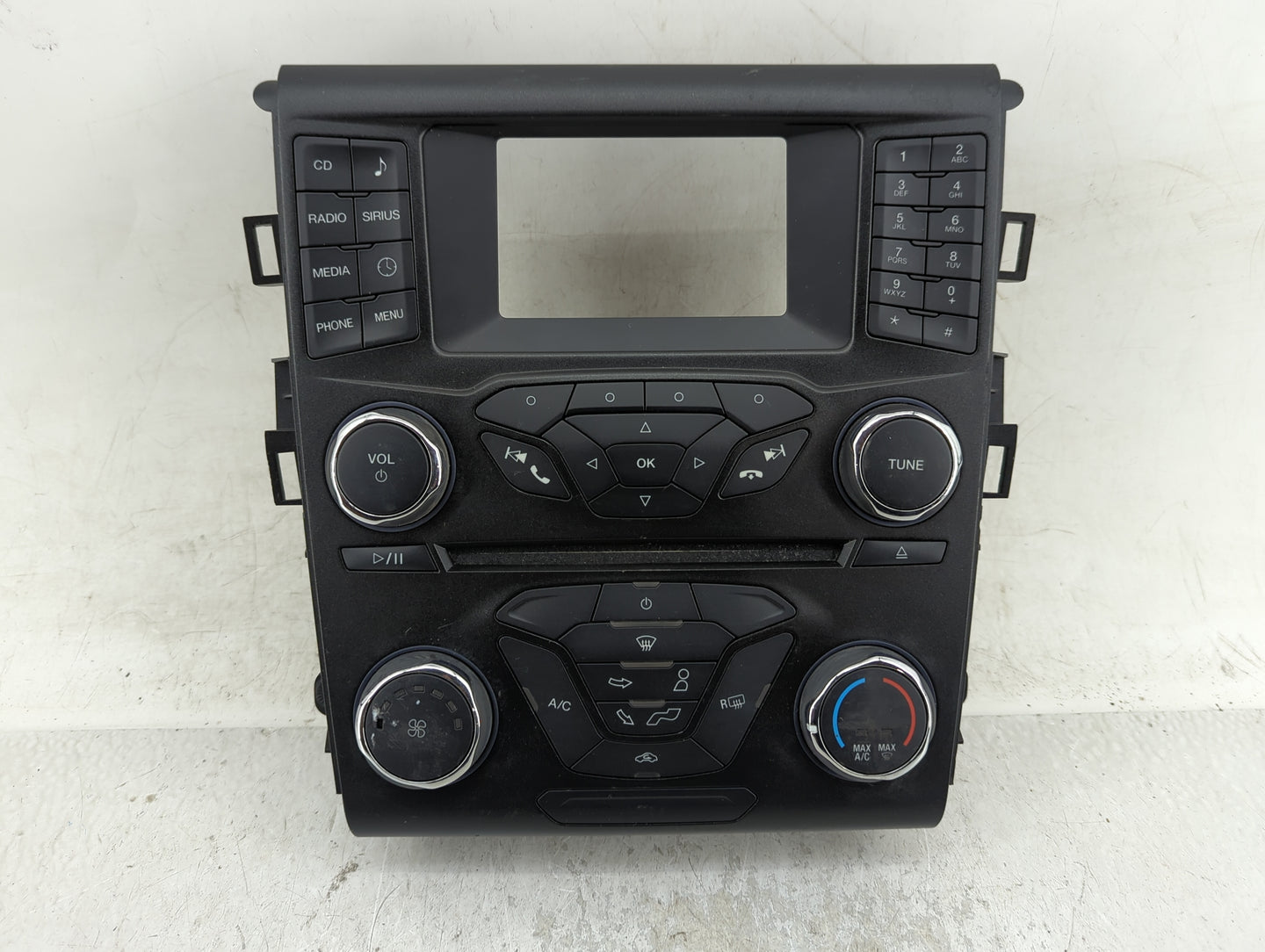 2017-2018 Ford Fusion Radio Control Panel - Oemusedautoparts1.com