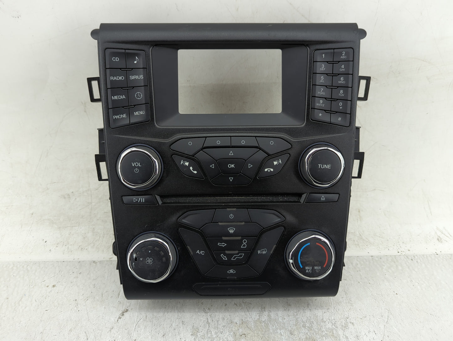 2017-2018 Ford Fusion Radio Control Panel - Oemusedautoparts1.com