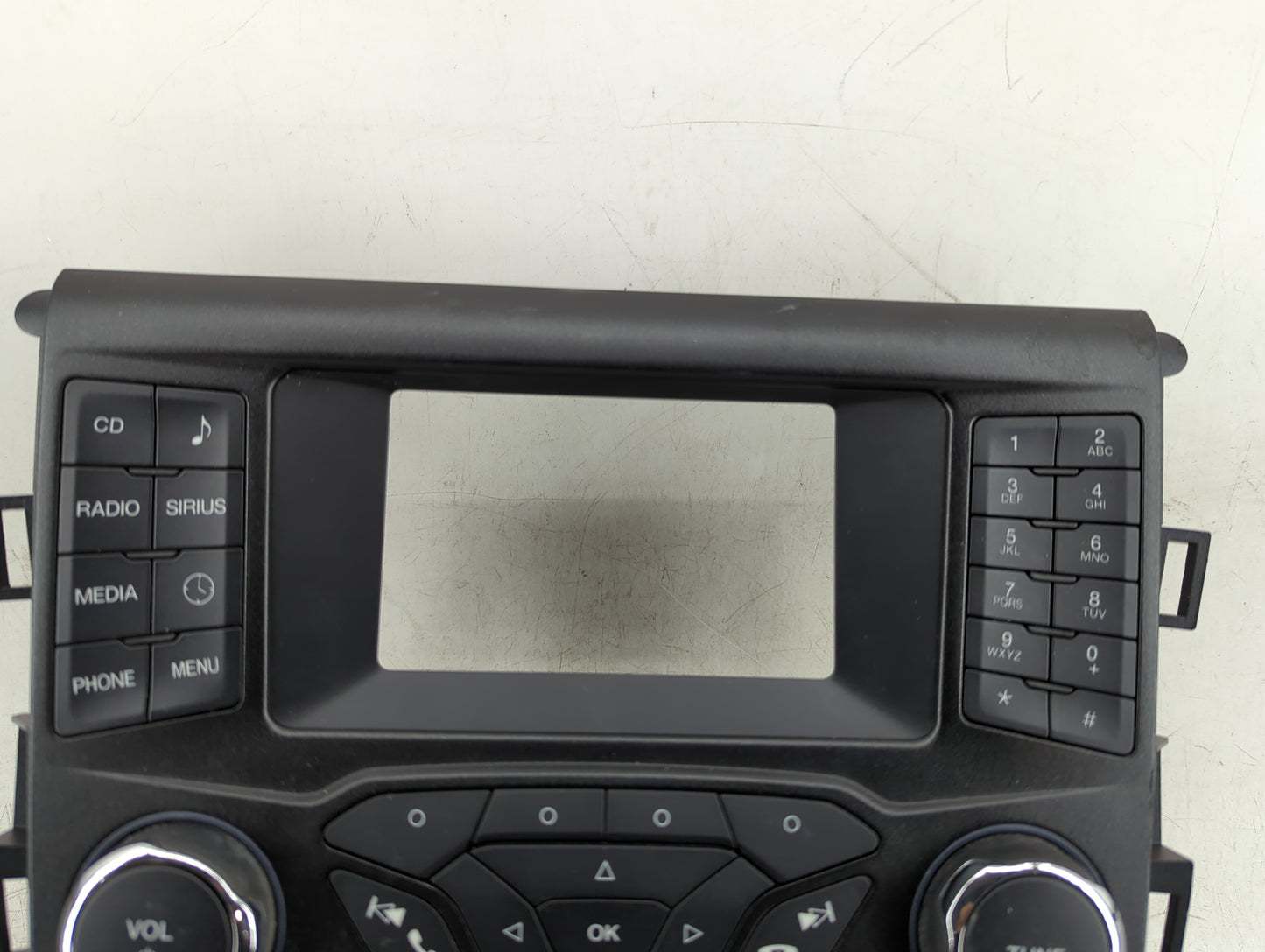 2017-2018 Ford Fusion Radio Control Panel - Oemusedautoparts1.com
