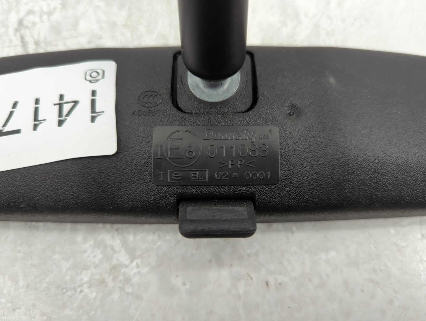 2006-2020 Ford Fusion Interior Rear View Mirror Replacement OEM P/N:A048070 Fits OEM Used Auto Parts - Oemusedautoparts1.com