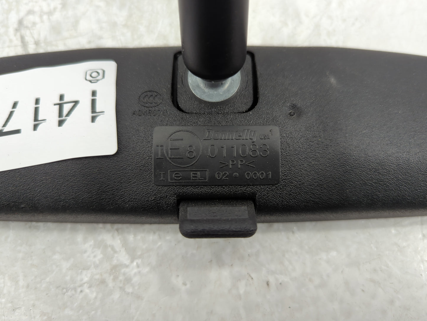 2006-2020 Ford Fusion Interior Rear View Mirror Replacement OEM P/N:A048070 Fits OEM Used Auto Parts - Oemusedautoparts1.com