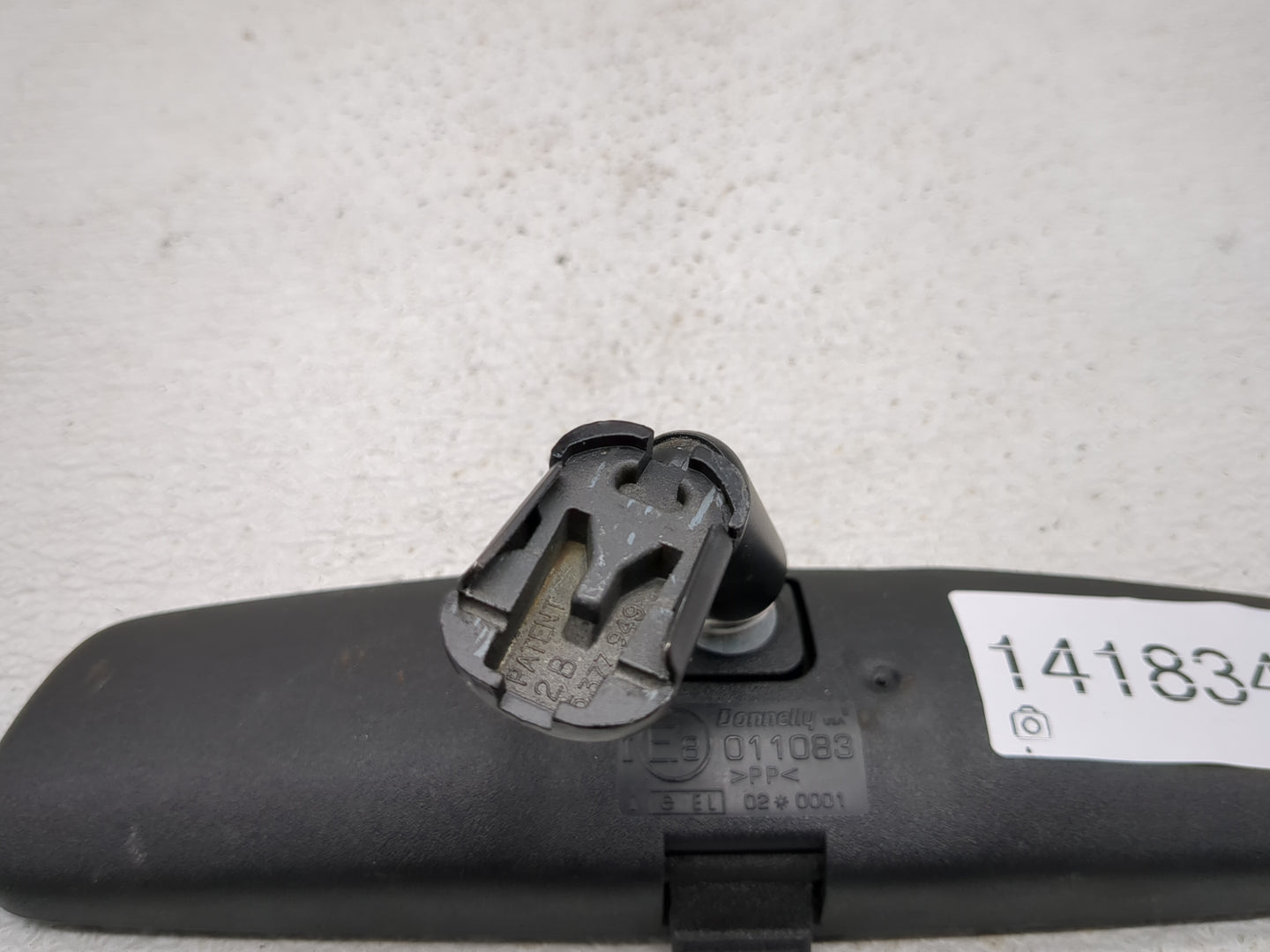 2006-2020 Ford Fusion Interior Rear View Mirror Replacement OEM Fits OEM Used Auto Parts - Oemusedautoparts1.com