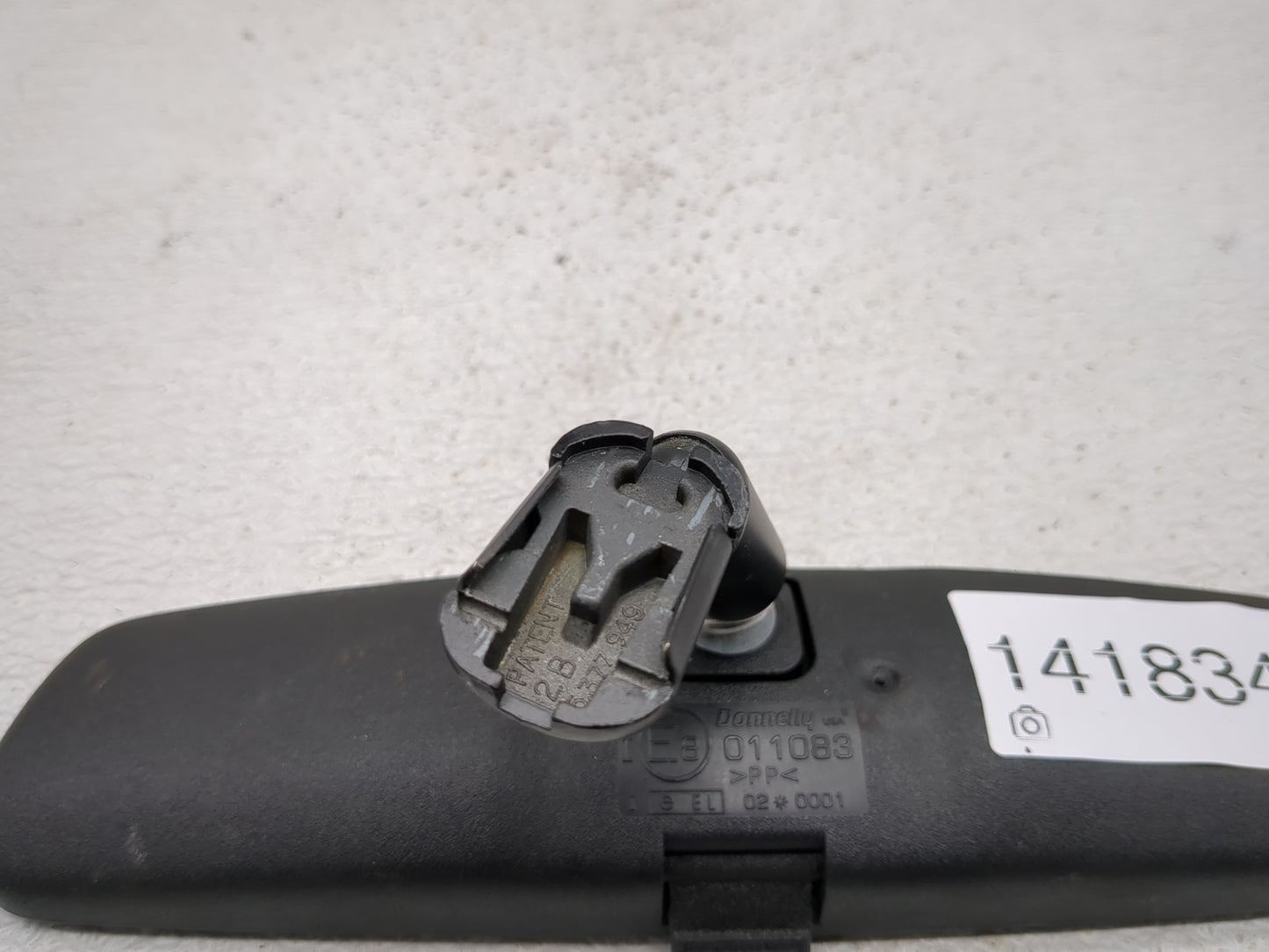 2006-2020 Ford Fusion Interior Rear View Mirror Replacement OEM Fits OEM Used Auto Parts - Oemusedautoparts1.com