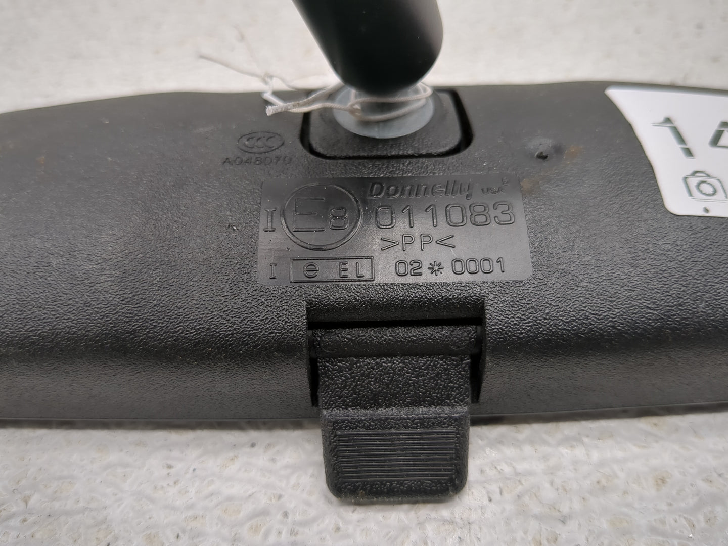 2006-2020 Ford Fusion Interior Rear View Mirror Replacement OEM Fits OEM Used Auto Parts - Oemusedautoparts1.com
