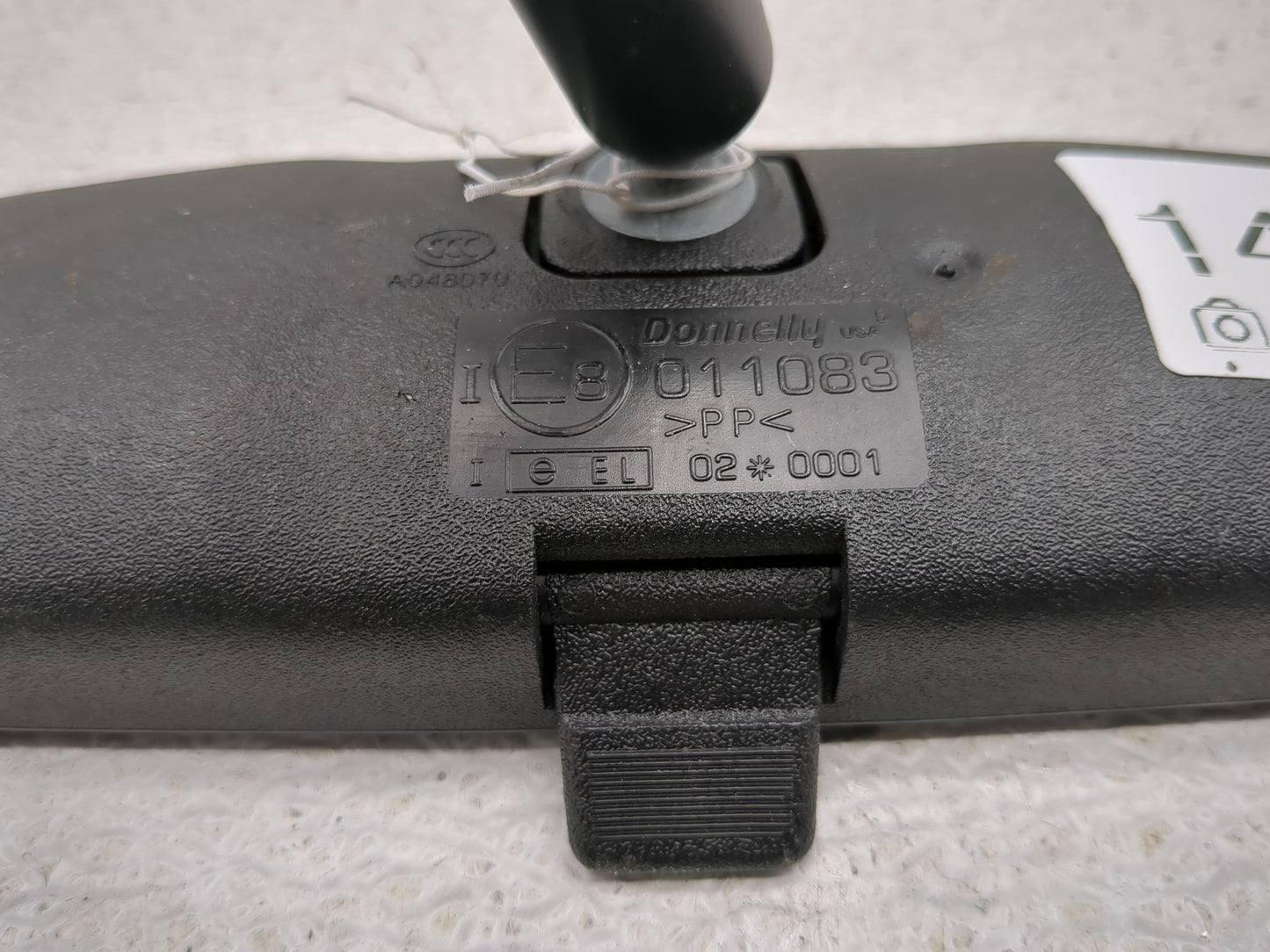 2006-2020 Ford Fusion Interior Rear View Mirror Replacement OEM Fits OEM Used Auto Parts - Oemusedautoparts1.com