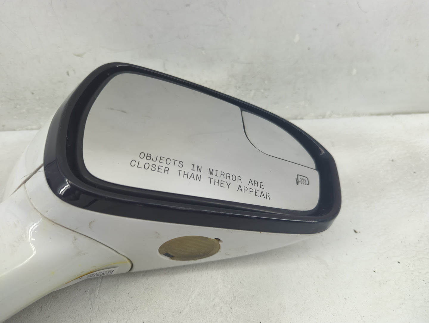 2015-2017 Ford Fusion Passenger Side View Mirror - Right Door Mirror OEM Used - Oemusedautoparts1.com