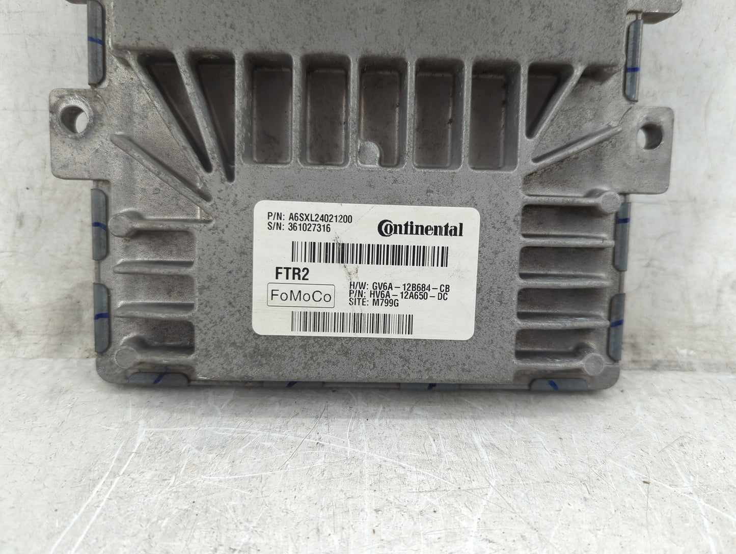 2017-2020 Ford Fusion PCM Engine Control Computer ECU ECM PCU OEM P/N:GV6A-12B684-CB Fits Fits 2016 2017 2018 2019 2020 OEM 