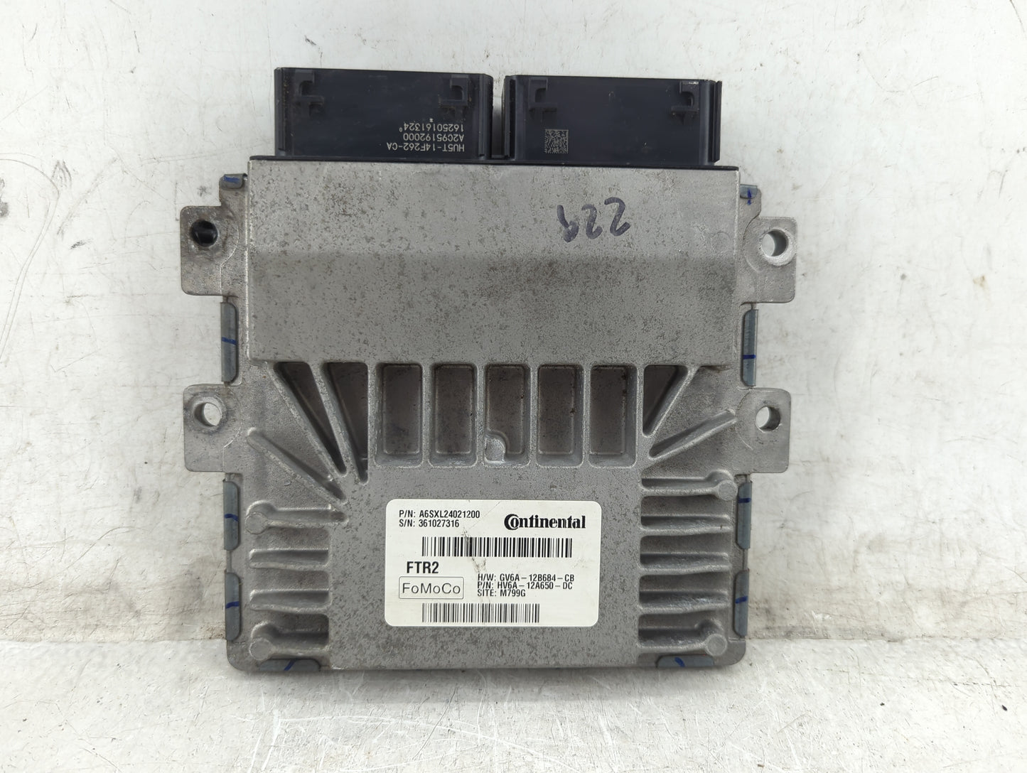 2017-2020 Ford Fusion PCM Engine Control Computer ECU ECM PCU OEM P/N:GV6A-12B684-CB Fits Fits 2016 2017 2018 2019 2020 OEM 