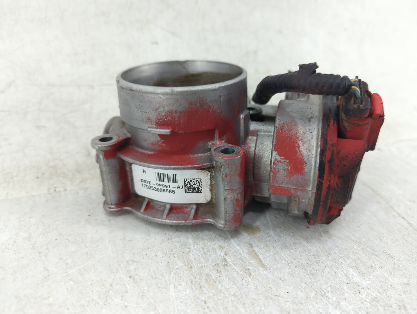 2013-2020 Ford Fusion Throttle Body P/N:DS7E-9F991-AJ Fits Fits 2013 2014 2015 2016 2017 2018 2019 2020 2021 2022 OEM Used A