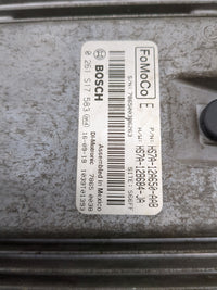 2017-2020 Ford Fusion PCM Engine Control Computer ECU ECM PCU OEM P/N:HS7A-12A650-AAB HS7A-12B684-JA Fits Fits 2017 2018 201