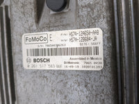 2017-2020 Ford Fusion PCM Engine Control Computer ECU ECM PCU OEM P/N:HS7A-12A650-AAB HS7A-12B684-JA Fits Fits 2017 2018 201