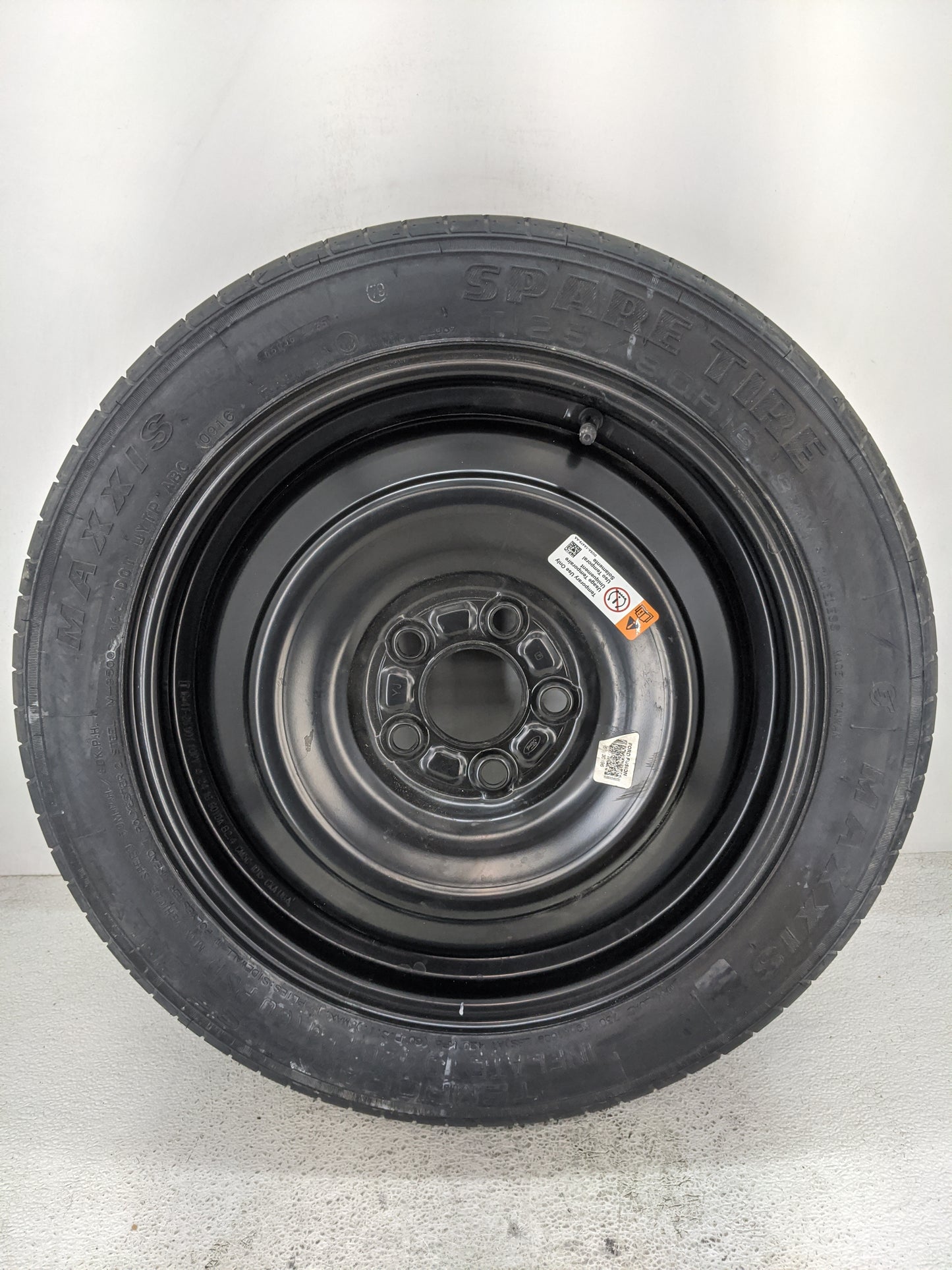 2013-2020 Ford Fusion Spare Donut Tire Wheel Rim Oem - Oemusedautoparts1.com