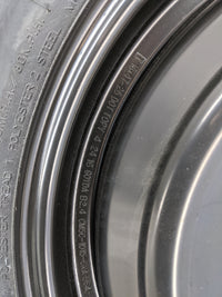 2013-2020 Ford Fusion Spare Donut Tire Wheel Rim Oem - Oemusedautoparts1.com
