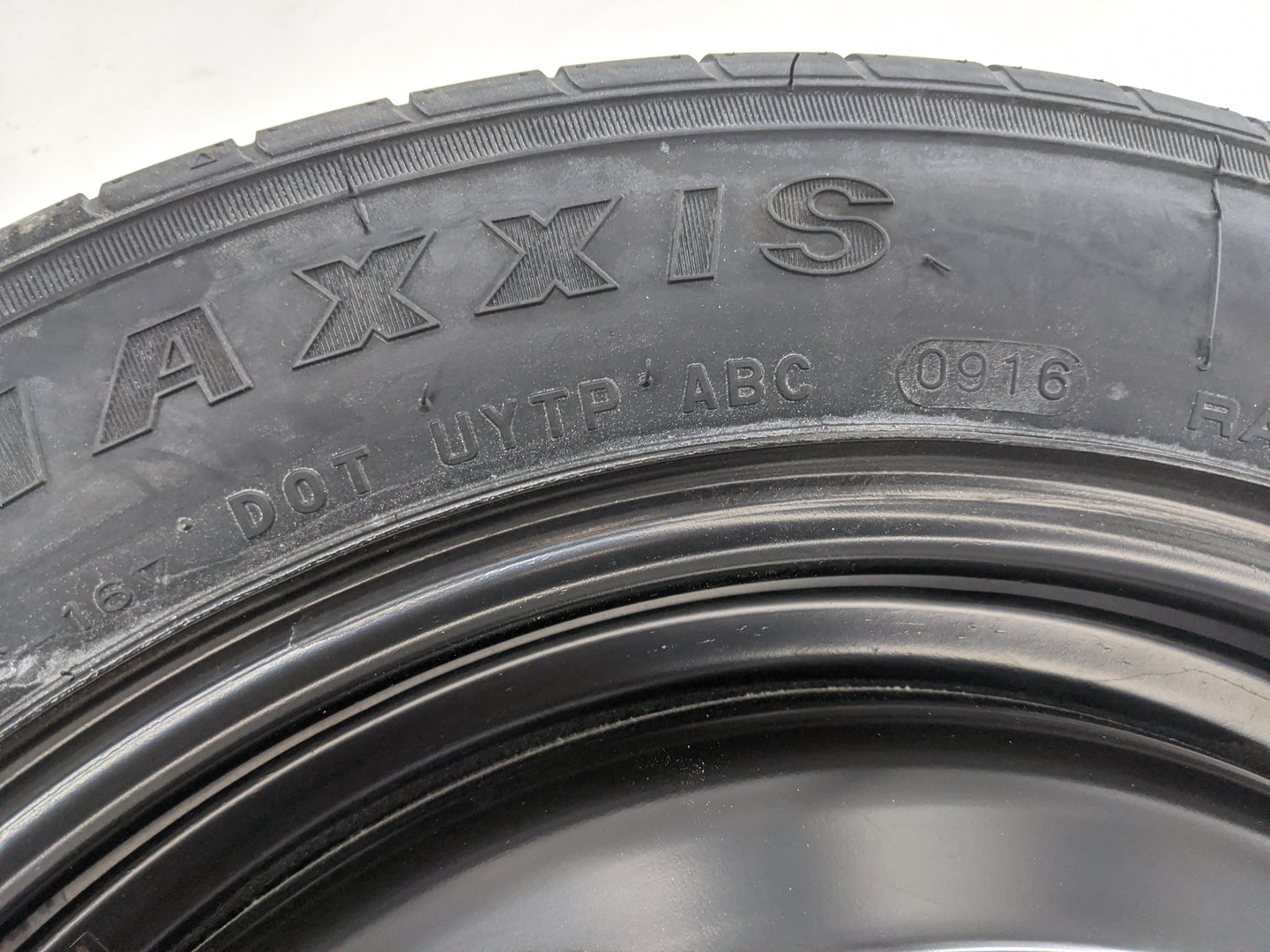 2013-2020 Ford Fusion Spare Donut Tire Wheel Rim Oem - Oemusedautoparts1.com