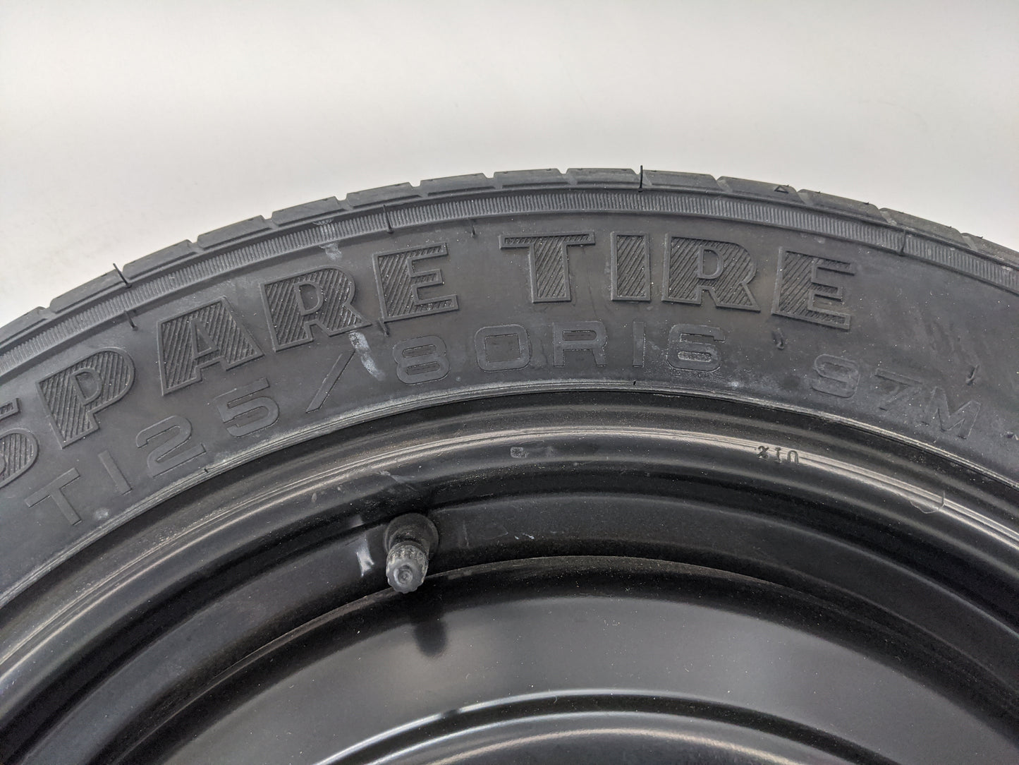 2013-2020 Ford Fusion Spare Donut Tire Wheel Rim Oem - Oemusedautoparts1.com