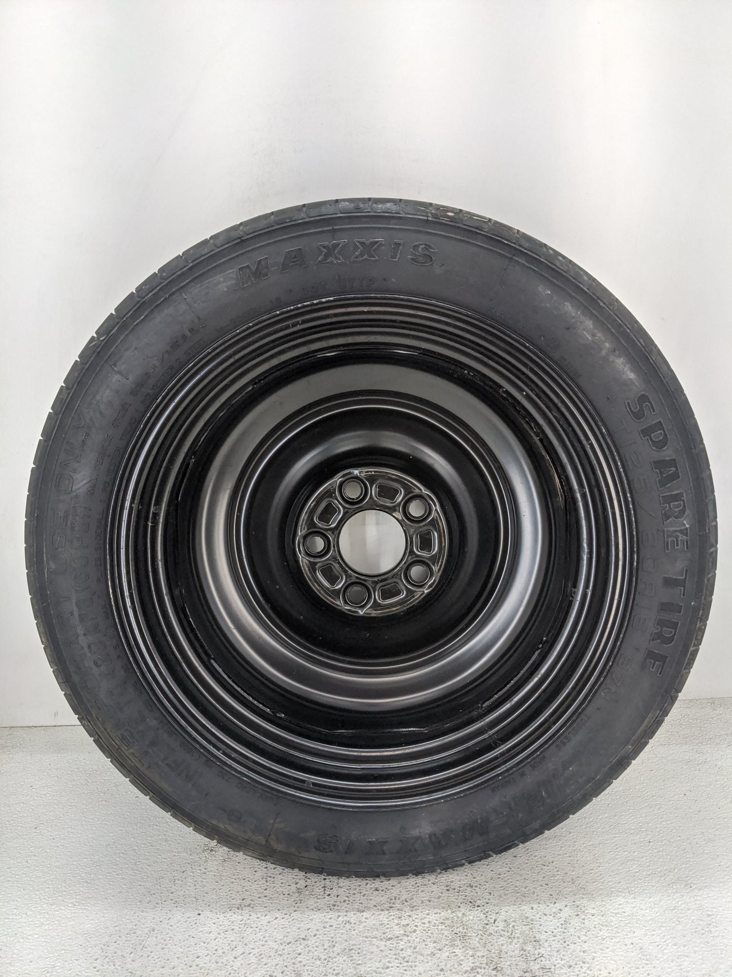 2013-2020 Ford Fusion Spare Donut Tire Wheel Rim Oem - Oemusedautoparts1.com