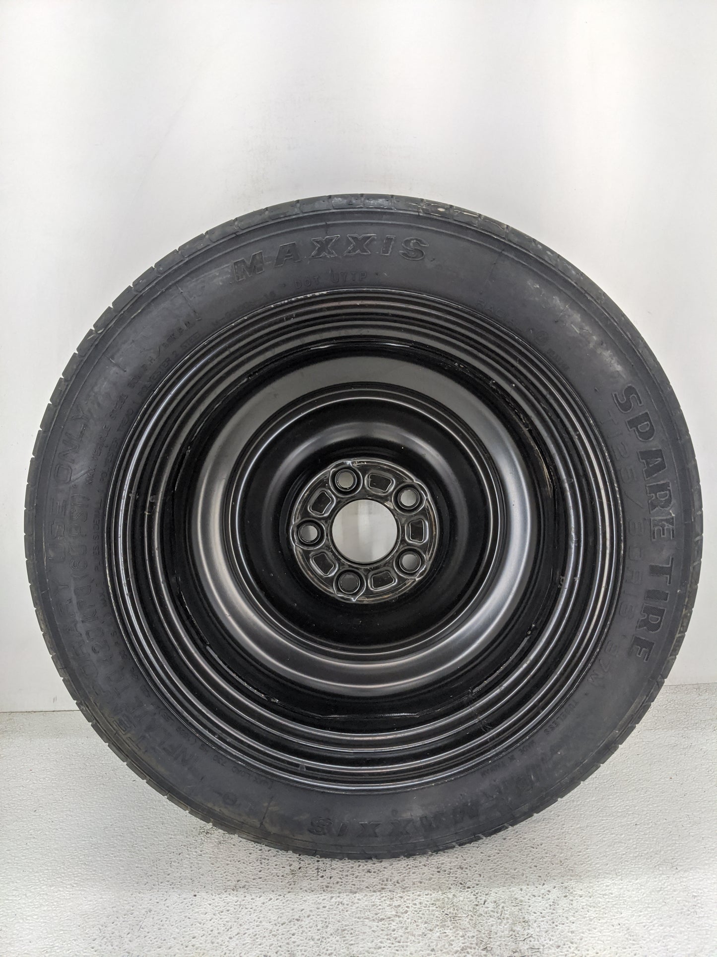 2013-2020 Ford Fusion Spare Donut Tire Wheel Rim Oem - Oemusedautoparts1.com