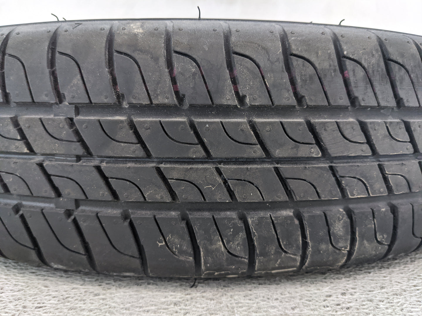 2013-2020 Ford Fusion Spare Donut Tire Wheel Rim Oem - Oemusedautoparts1.com