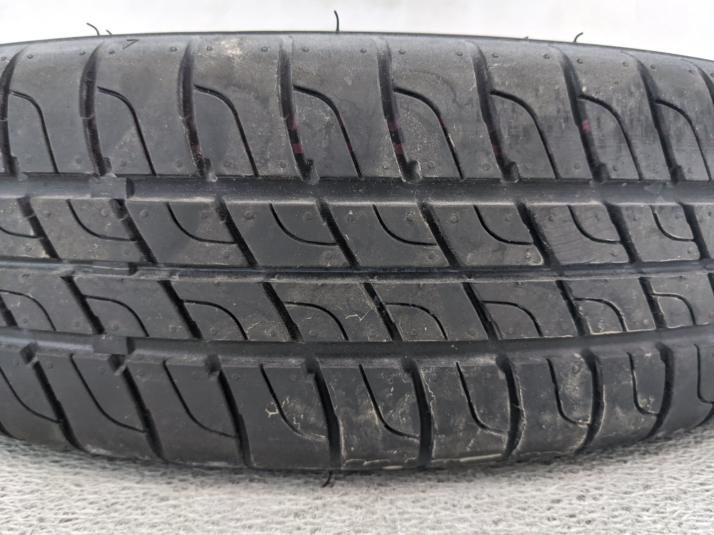 2013-2020 Ford Fusion Spare Donut Tire Wheel Rim Oem - Oemusedautoparts1.com
