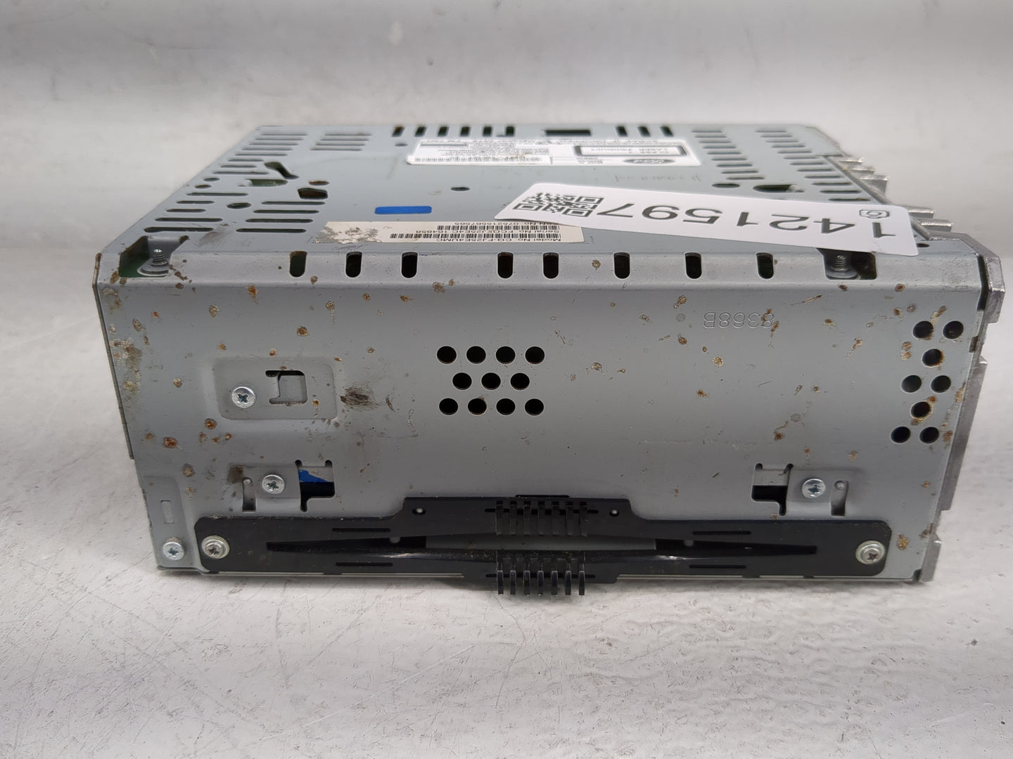 2017-2020 Ford Fusion Radio AM FM Cd Player Receiver Replacement P/N:HS7T-19C107-ZC Fits Fits 2017 2018 2019 2020 OEM Used A