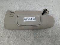 2017-2020 Ford Fusion Sun Visor Shade Replacement Passenger Right Mirror Fits Fits 2017 2018 2019 2020 OEM Used Auto Parts -