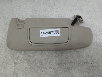 2017-2020 Ford Fusion Sun Visor Shade Replacement Passenger Right Mirror Fits Fits 2017 2018 2019 2020 OEM Used Auto Parts