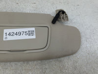 2017-2020 Ford Fusion Sun Visor Shade Replacement Passenger Right Mirror Fits Fits 2017 2018 2019 2020 OEM Used Auto Parts -