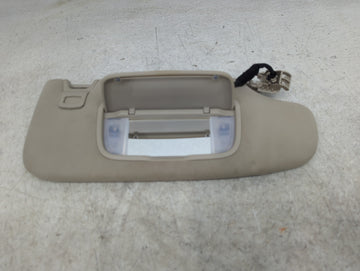 2017-2020 Ford Fusion Sun Visor Shade Replacement Passenger Right Mirror Fits Fits 2017 2018 2019 2020 OEM Used Auto Parts -