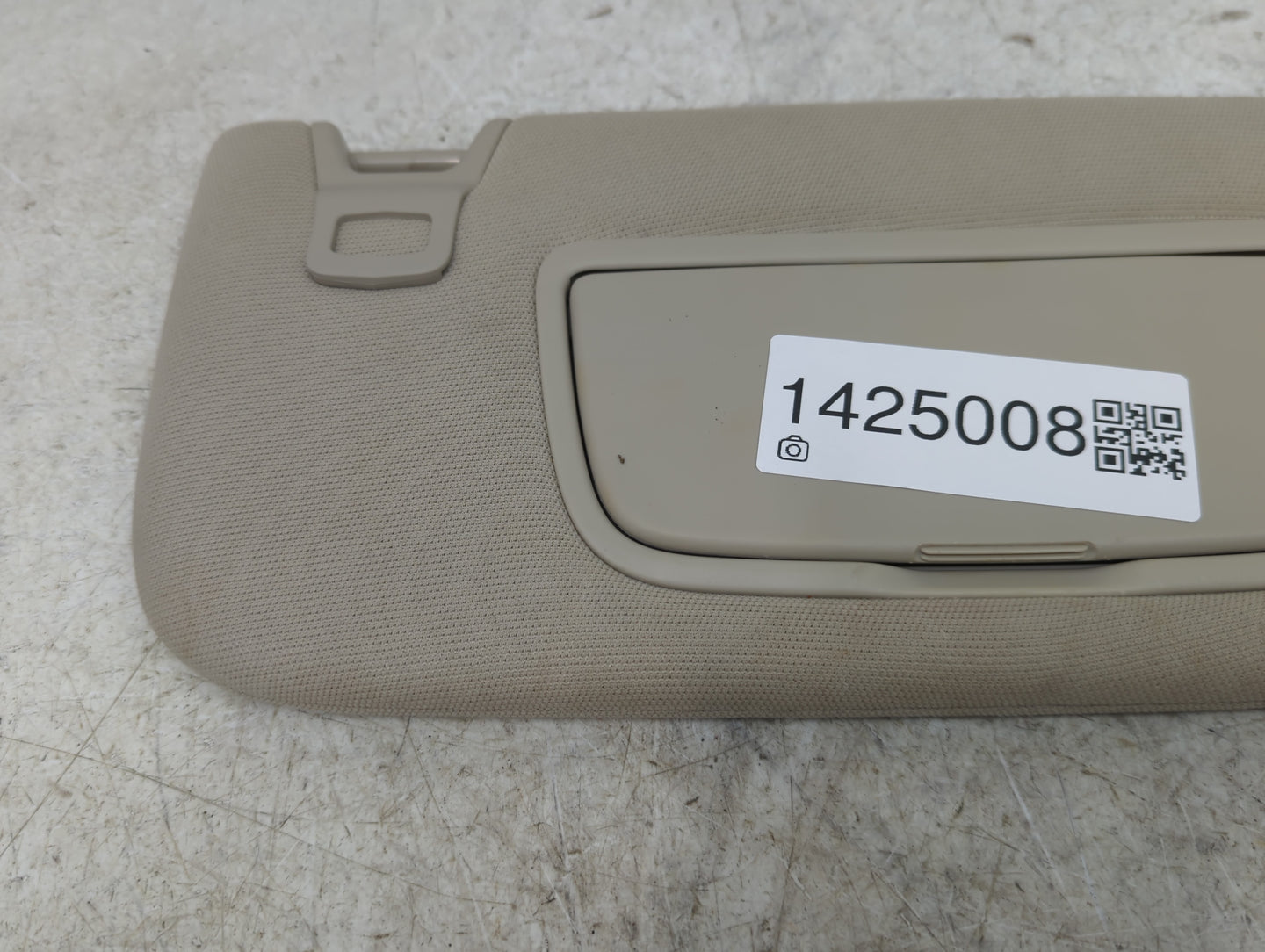 2017-2020 Ford Fusion Sun Visor Shade Replacement Passenger Right Mirror Fits Fits 2017 2018 2019 2020 OEM Used Auto Parts -