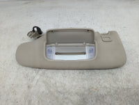 2017 Ford Fusion Sun Visor Shade Replacement Driver Left Mirror Fits OEM Used Auto Parts - Oemusedautoparts1.com