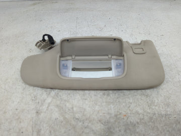 2017 Ford Fusion Sun Visor Shade Replacement Driver Left Mirror Fits OEM Used Auto Parts - Oemusedautoparts1.com