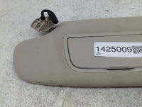 2017 Ford Fusion Sun Visor Shade Replacement Driver Left Mirror Fits OEM Used Auto Parts - Oemusedautoparts1.com