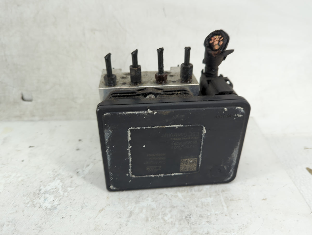 2017-2018 Ford Fusion Anti-Lock Brake ABS Pump Module Actuator OEM Fits Fits 2017 2018 OEM Used Auto Parts - Oemusedautopart