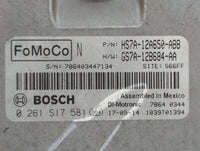 2017-2019 Ford Fusion PCM Engine Control Computer ECU ECM PCU OEM P/N:HS7A-12A650-ABB GS7A-12B684-AA Fits Fits 2017 2018 201