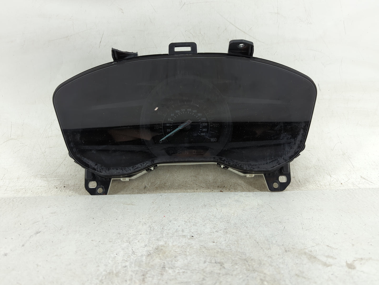 2017 Ford Fusion Instrument Cluster Speedometer Gauges P/N:HS7T-10849-GE MX257520-3174, HS7T-10849-AH Fits OEM Used Auto Par