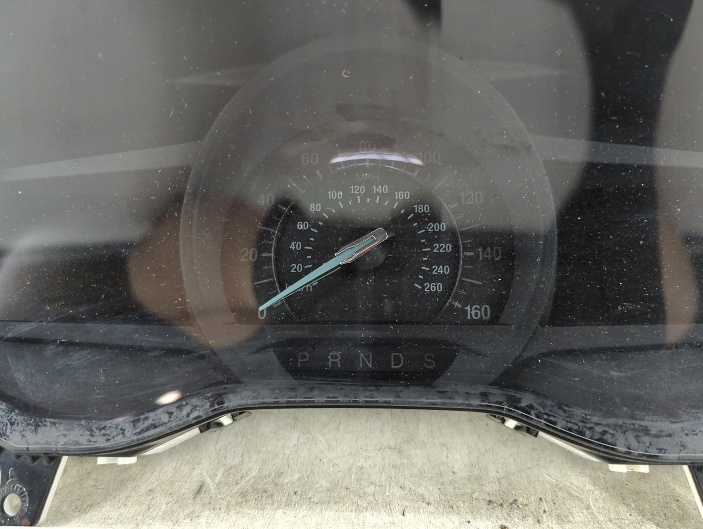 2017 Ford Fusion Instrument Cluster Speedometer Gauges P/N:HS7T-10849-GE MX257520-3174, HS7T-10849-AH Fits OEM Used Auto Par