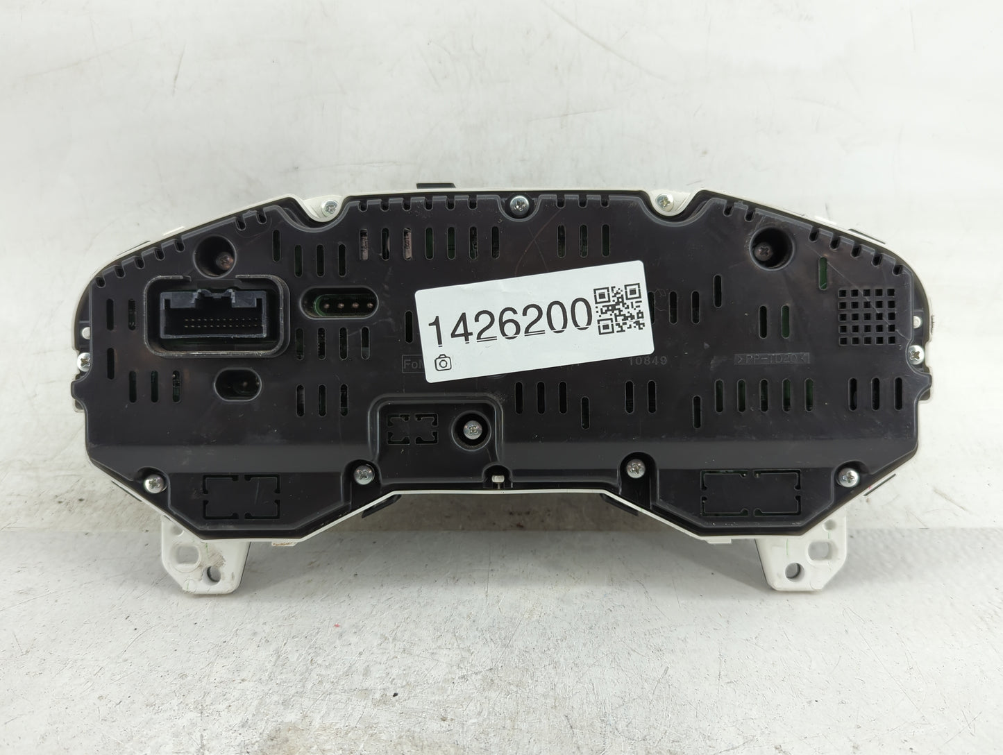 2017 Ford Fusion Instrument Cluster Speedometer Gauges P/N:HS7T-10849-GE MX257520-3174, HS7T-10849-AH Fits OEM Used Auto Par