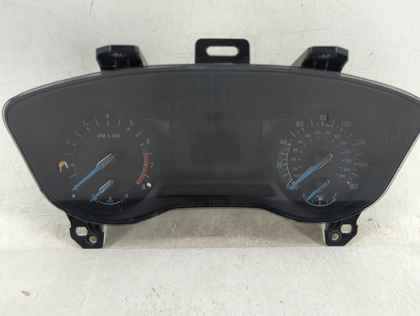 2017 Ford Fusion Instrument Cluster Speedometer Gauges P/N:HS7T-10849-AJ Fits OEM Used Auto Parts - Oemusedautoparts1.com