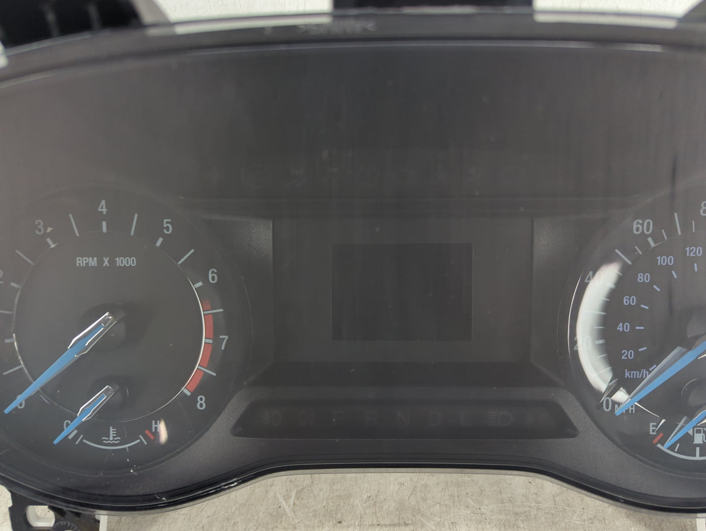 2017 Ford Fusion Instrument Cluster Speedometer Gauges P/N:HS7T-10849-AJ Fits OEM Used Auto Parts - Oemusedautoparts1.com